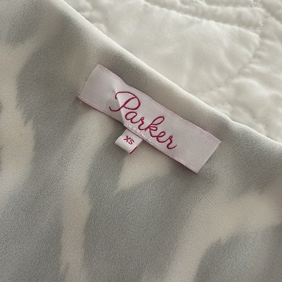 Parker Black and White Dress - Picture 3 of 4